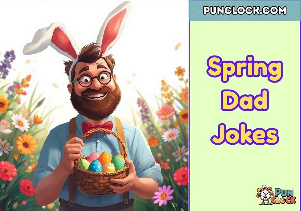 Spring Dad Jokes