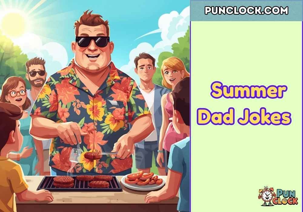 Summer Dad Jokes