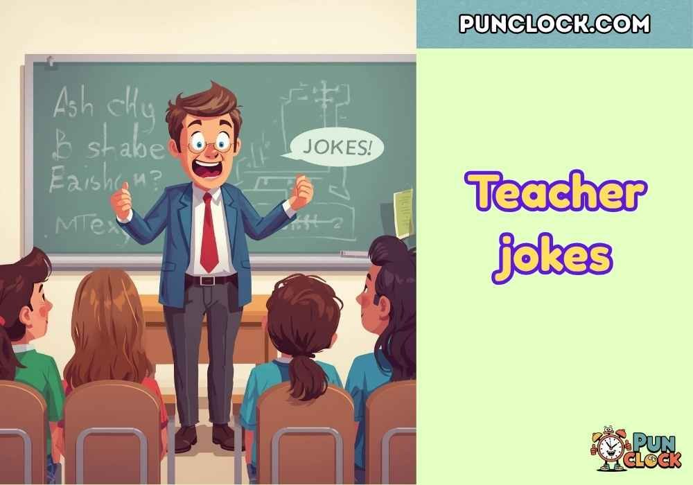 Teacher jokes