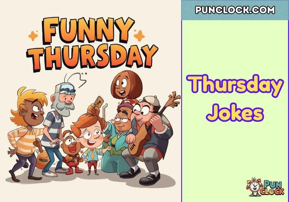 Thursday Jokes