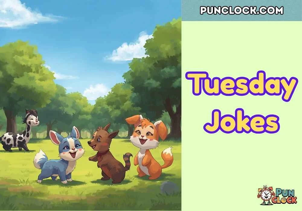 Tuesday Jokes for Adults