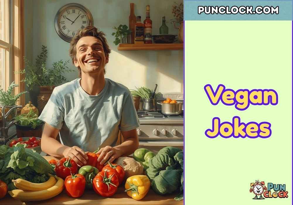 vegan jokes