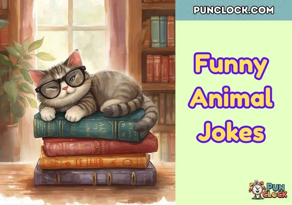 Witty Funny Animal Puns That Slay