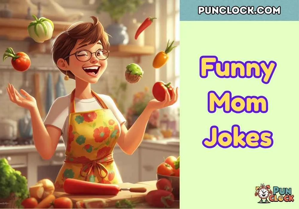 Witty Funny Mom Puns