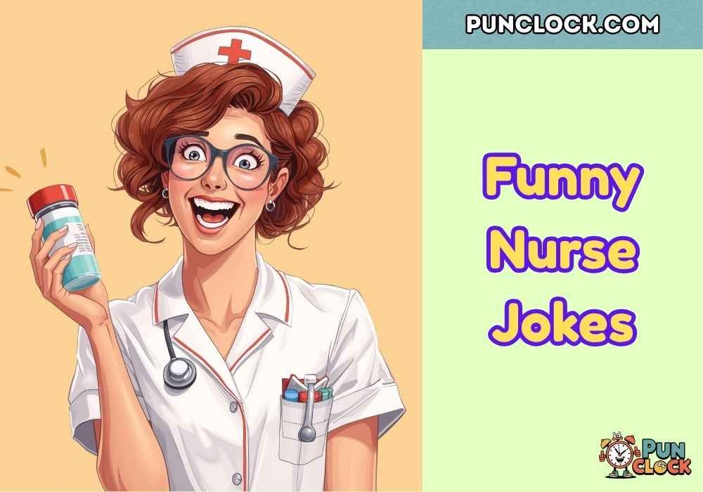 Witty Funny Nurse Jokes