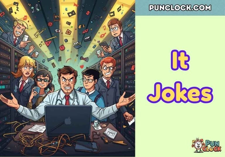 Witty It Code 343+ It Jokes That Bring Fun to Every Workday (2026)