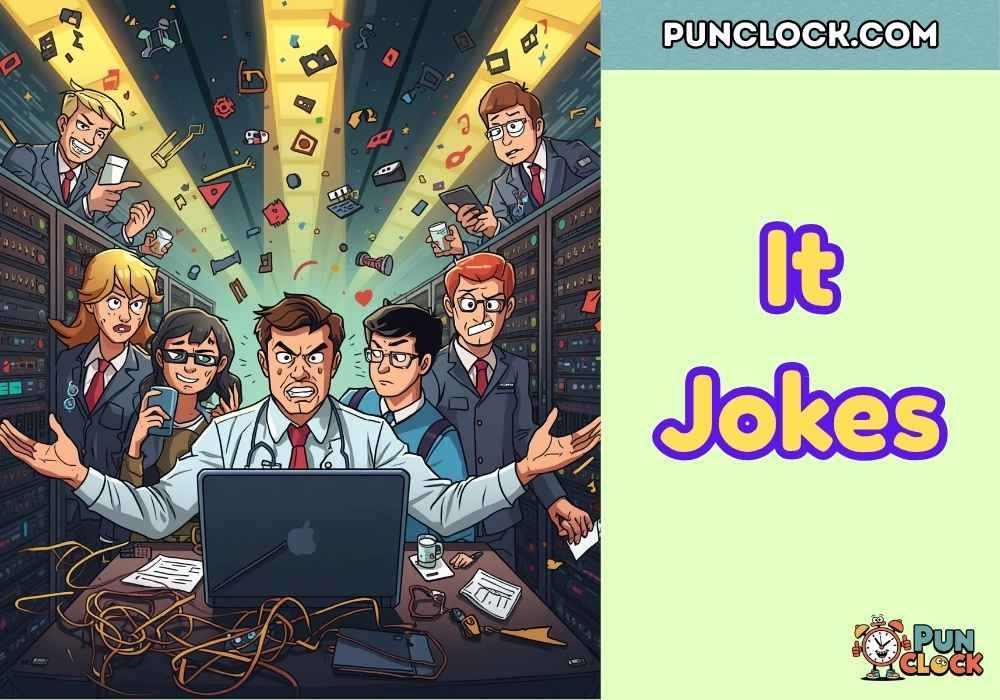 Witty IT Puns