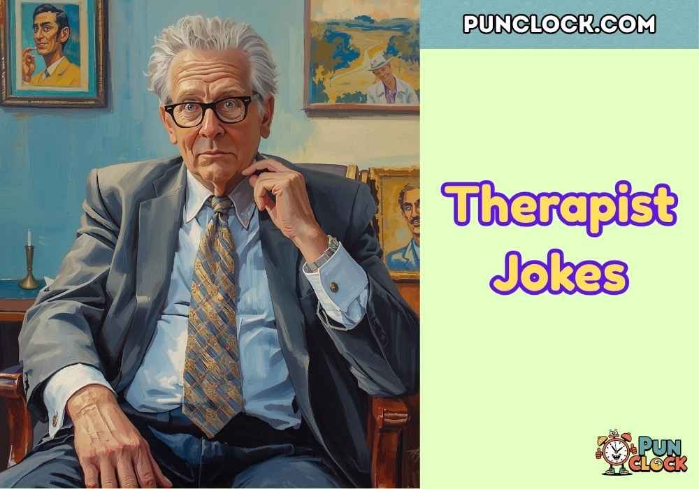 Punny Therapist Quotes