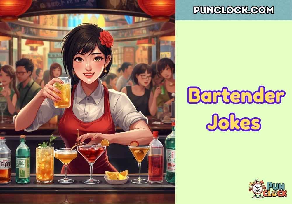Bartender Jokes