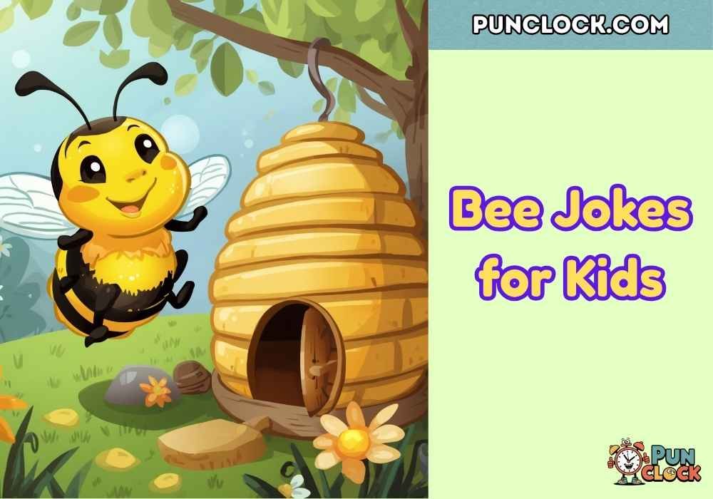 Bee Jokes for Kids