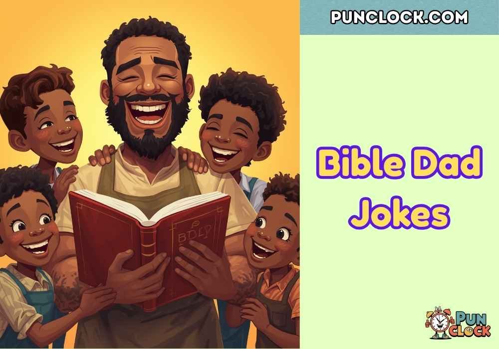 Bible Dad Jokes