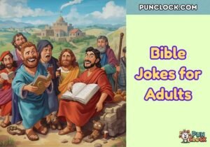 Bible Jokes for Adults