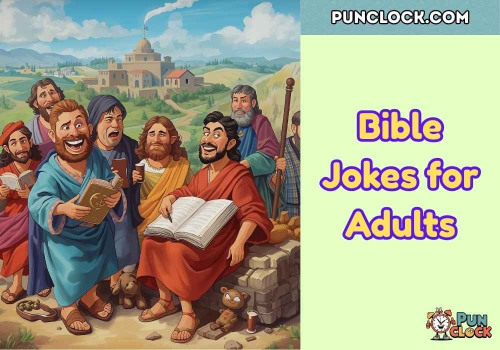 Bible Jokes for Adults