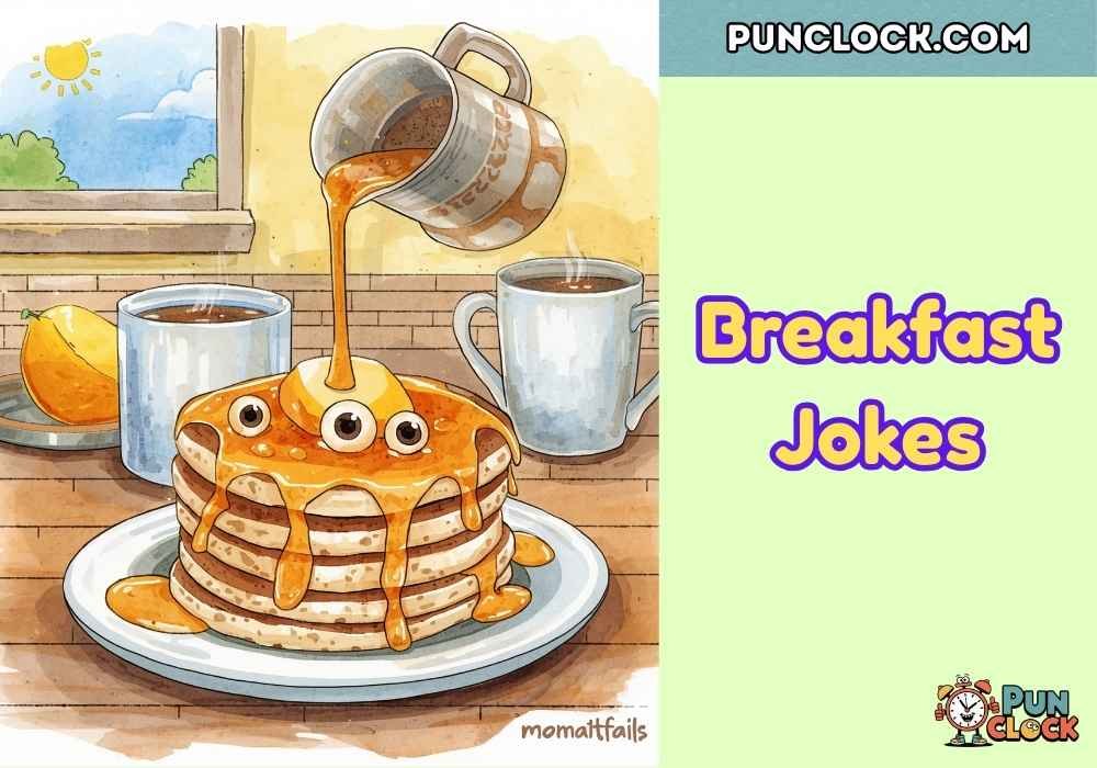 Breakfast Jokes