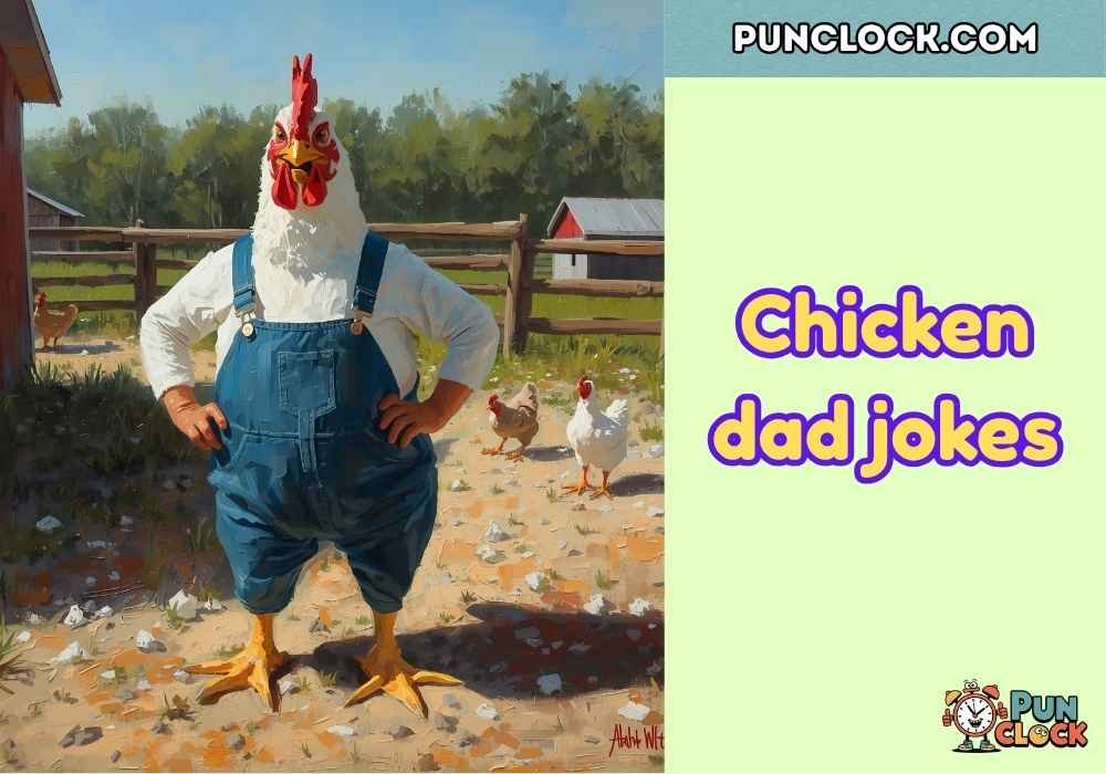 Chicken dad jokes