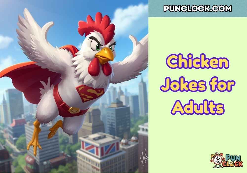 Chicken Jokes for Adults