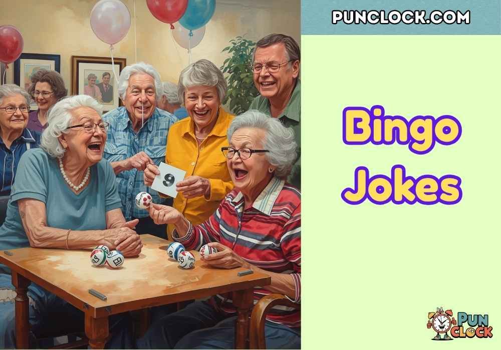 Clean & Family-Safe Bingo Jokes