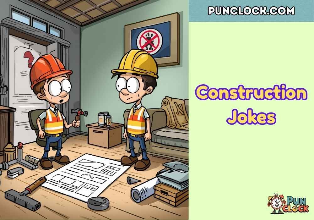 Clean & Family-Safe Construction Jokes