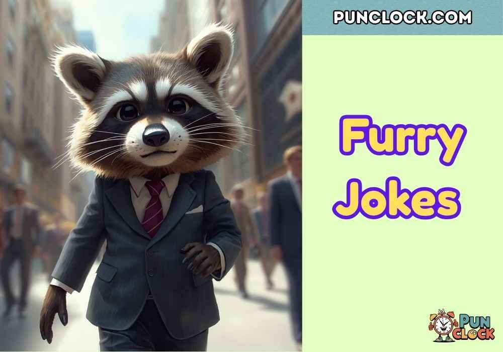 Clean & Family-Safe Furry Jokes