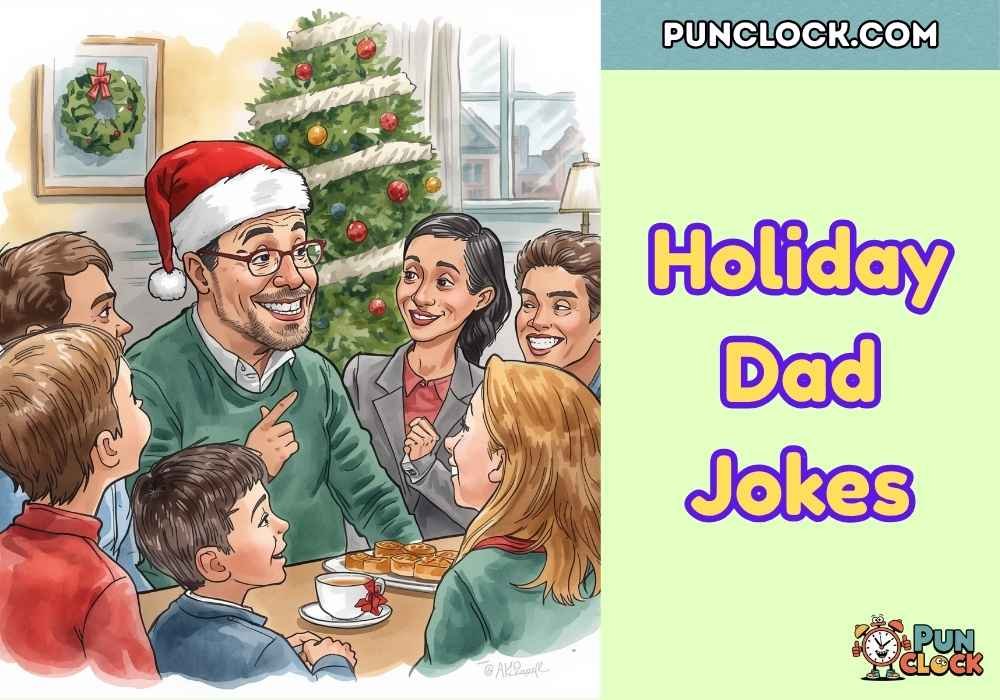 Clean & Family-Safe Holiday Dad