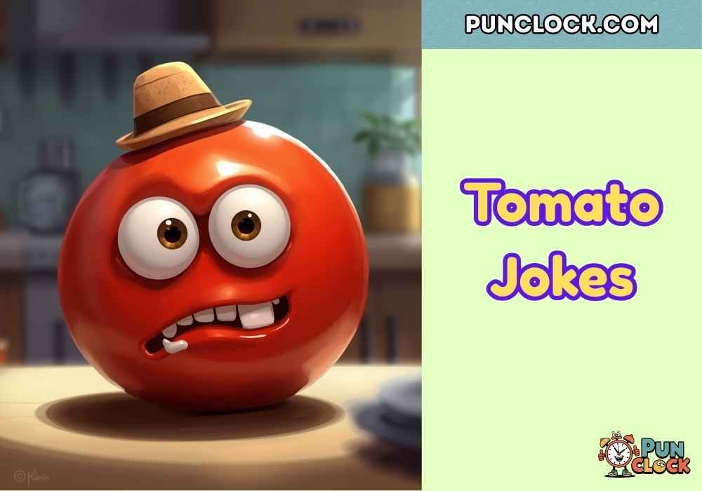Clean & Family-Safe Tomato Jokes