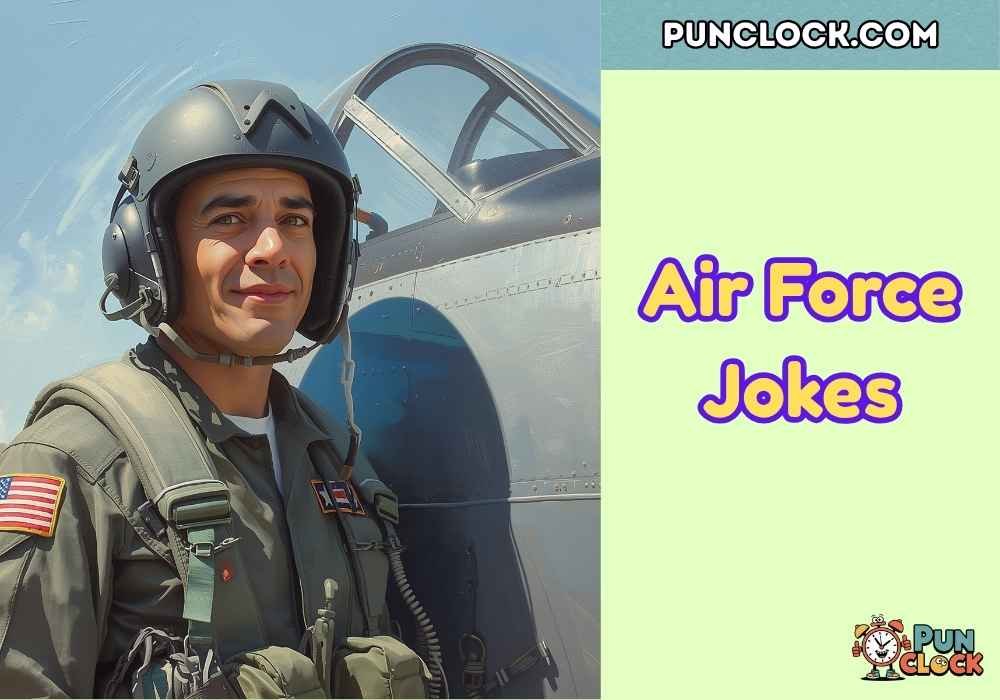 Clever Air Force Wordplay