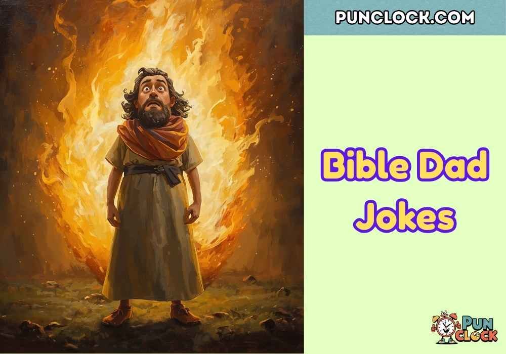 Clever Bible Dad Jokes Wordplay