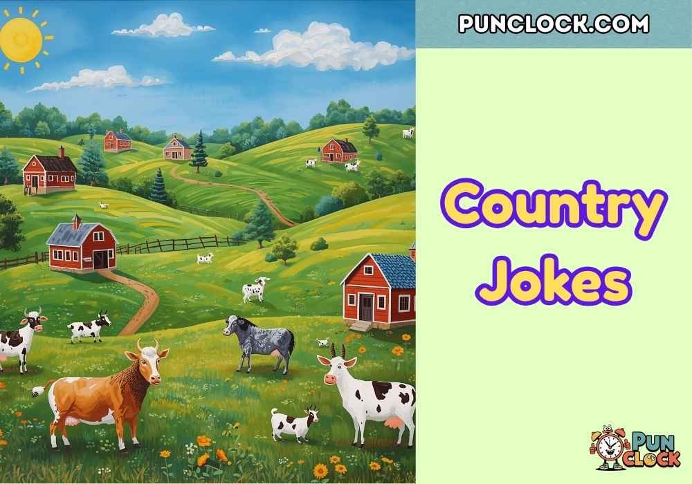 Clever Country Wordplay