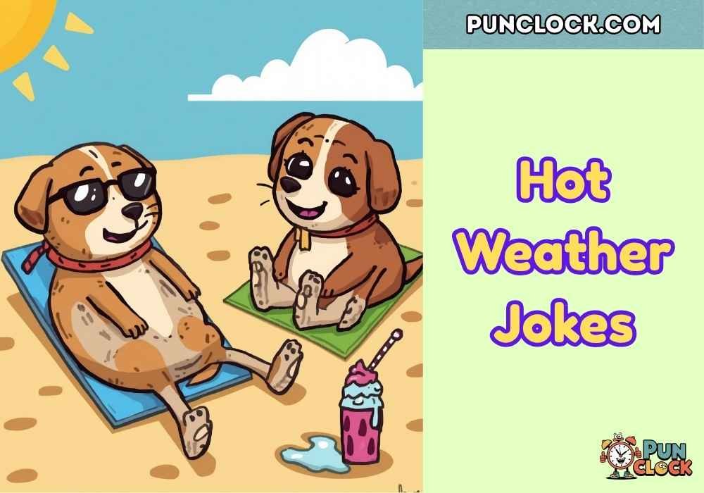 Clever Hot Weather Wordplay