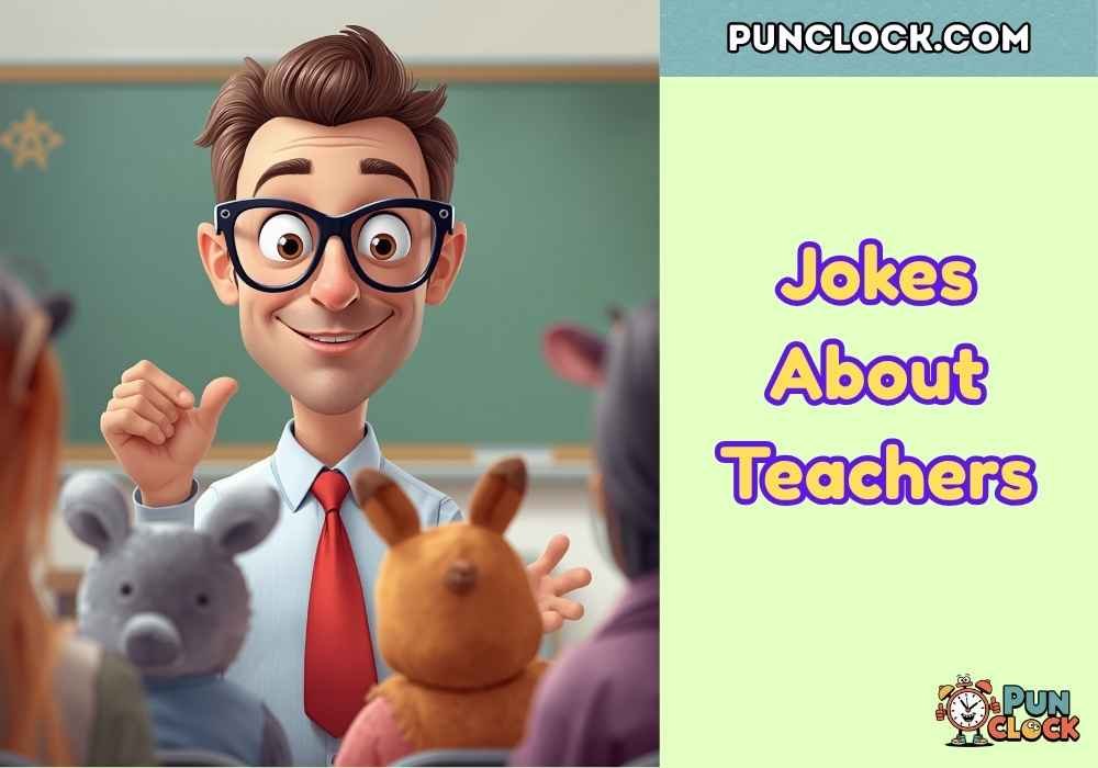 Clever Jokes About Teachers Wordplay