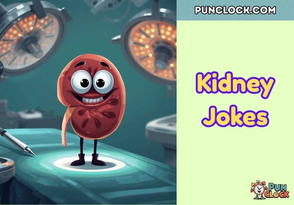 Clever Kidney Wordplay
