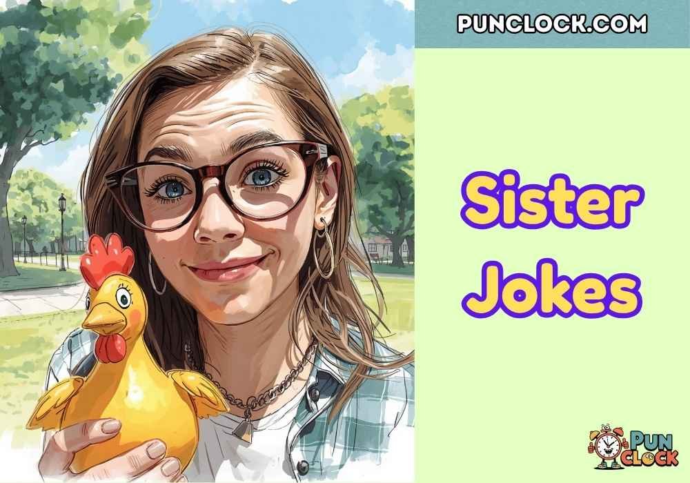 Clever Sister Wordplay