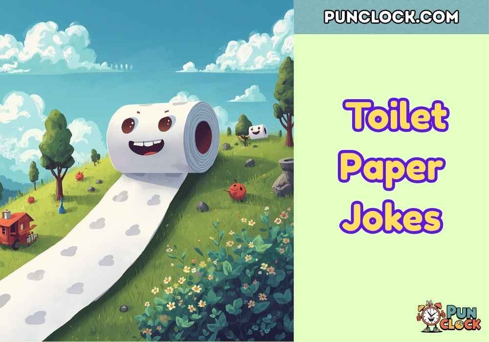 Clever Toilet Paper Wordplay