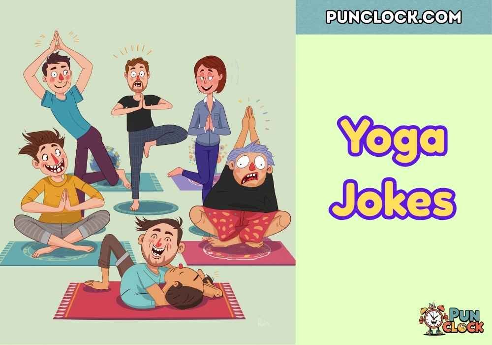 Clever Yoga Wordplay