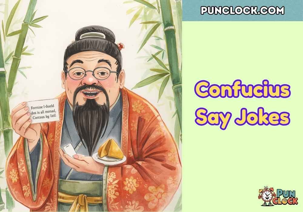 Confucius Say Jokes