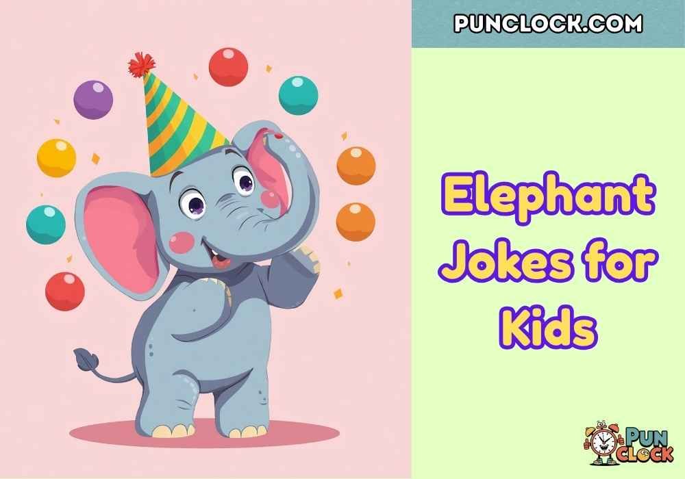 Elephant Jokes for Kids