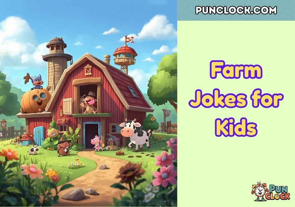 Farm Jokes for Kids