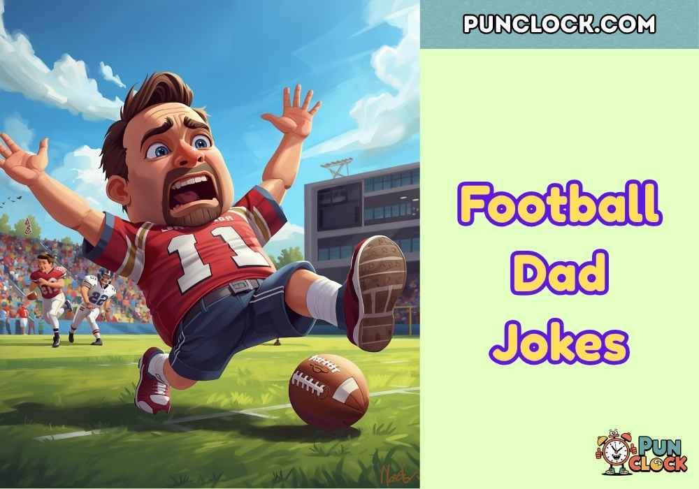 Football Dad Jokes