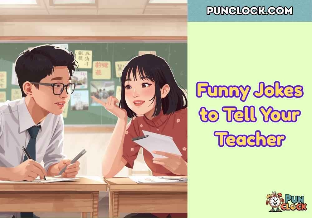 Funny Jokes to Tell Your Teacher