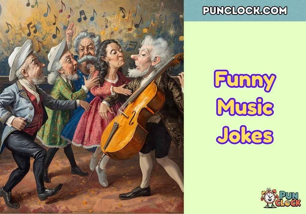 Funny Music Jokes