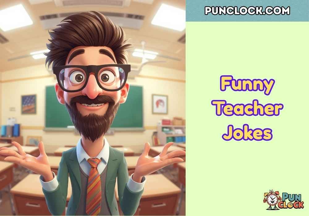 Funny Teacher Jokes