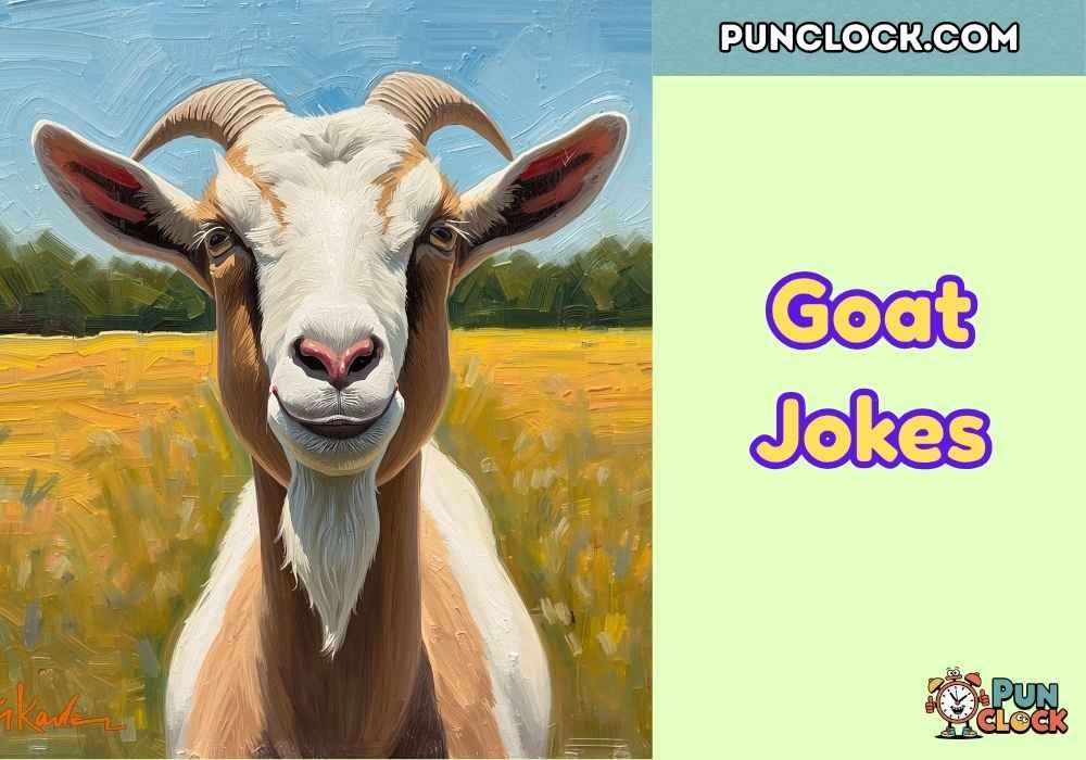 Goat Jokes