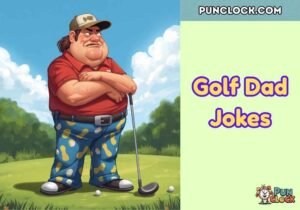 Golf Dad Jokes