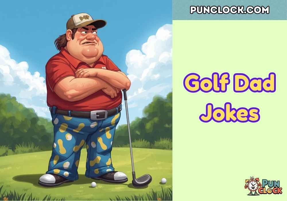 Golf Dad Jokes
