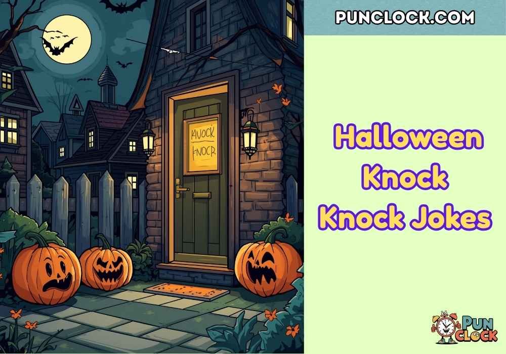 Halloween Knock Knock Joke