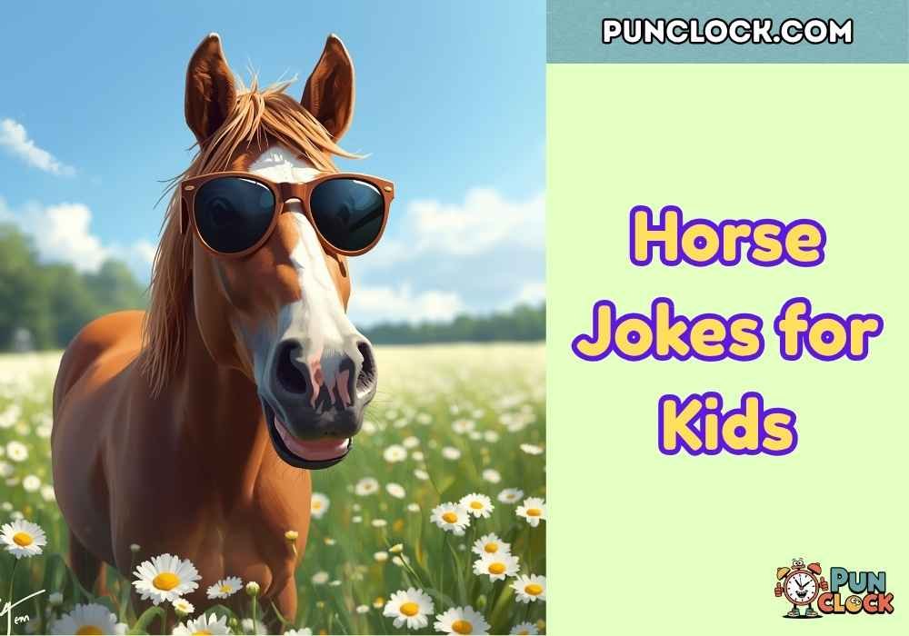 Horse Jokes for Kids