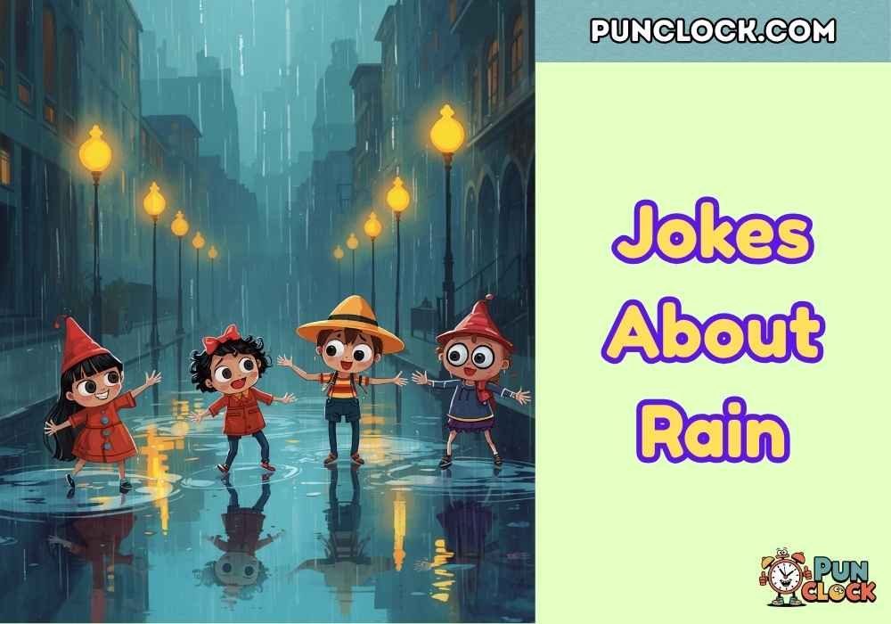 Jokes About Rain