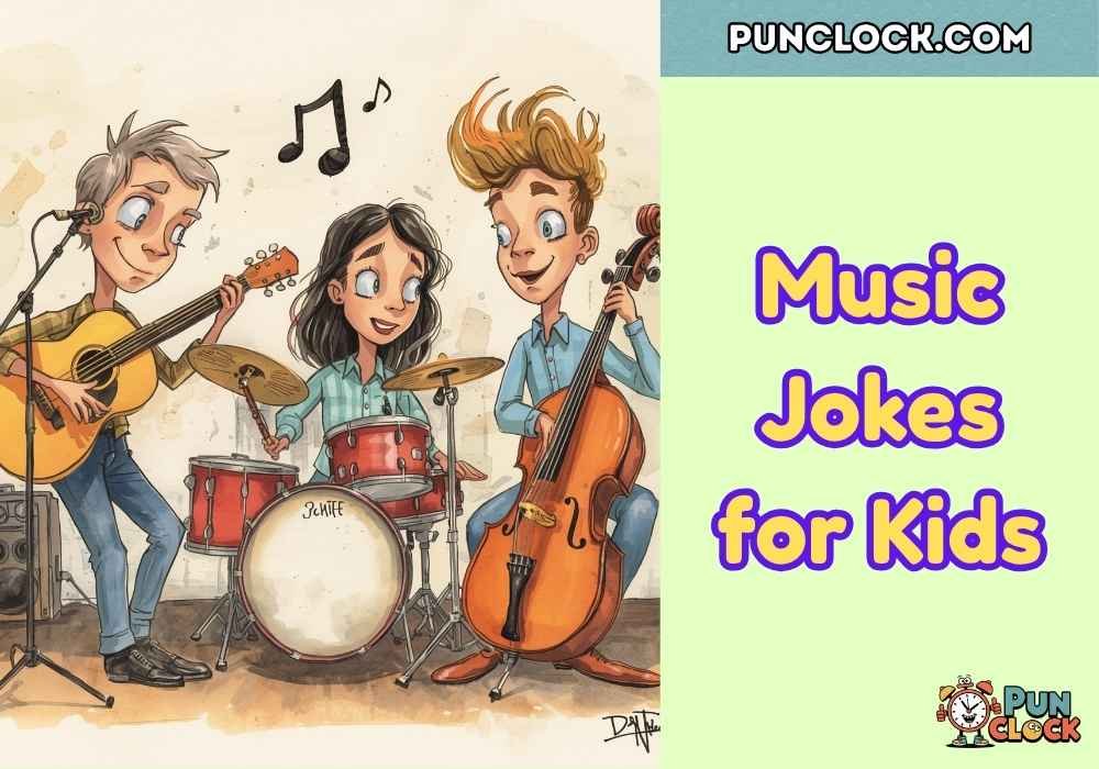 Music Jokes for Kids