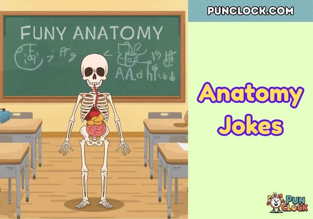 Punny Anatomy Quotes