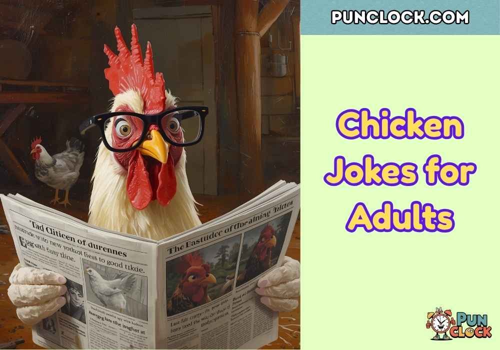 Punny Chicken Quotes